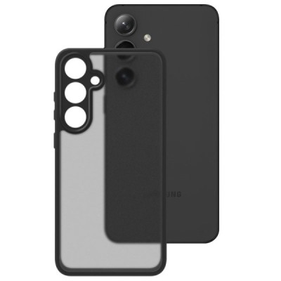Samsung Galaxy S24 FE "Imak" cieta silikona (TPU) matēts tonēts apvalks | vacins.lv