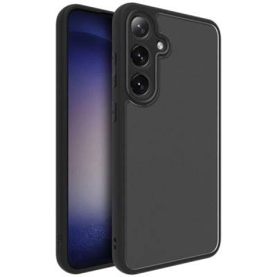 Samsung Galaxy S24 FE "Imak" cieta silikona (TPU) matēts tonēts apvalks | vacins.lv