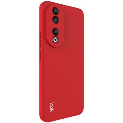 Huawei Honor 90 „Imak“ cieta silikona (TPU) sarkans apvalks | vacins.lv