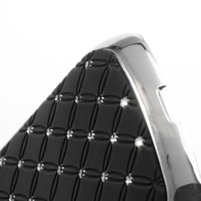 Samsung Galaxy Trend II S7570 elegants melns futrālis ar spīduļiem / Vacins.lv