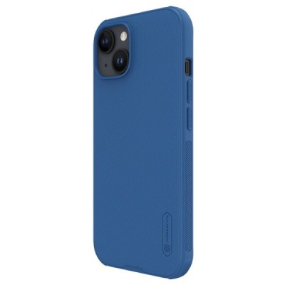 Apple iPhone 15 „Nillkin“ Frosted Shield Pro синий чехол | Vacins.lv