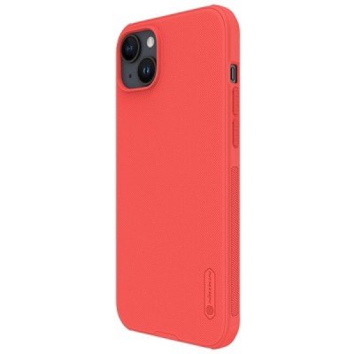 Apple iPhone 15 Plus „Nillkin“ Frosted Shield Pro красный чехол | Vacins.lv