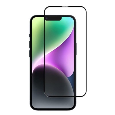 Apple iPhone 15 Plus Mocolo 3D Tempered Glass melns ekrāna aizsargstikls | Vacins.lv