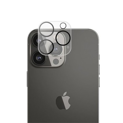 Apple iPhone 15 Pro (15 Pro Max) dzidrs „Mocolo“ aizmugurējās kameras aizsargstikls 0.33 mm (Tempered Glass) | Vacins.lv