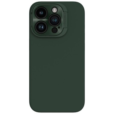 Apple iPhone 15 Pro „Nillkin“ Lenswing Magnetic зелёный чехол с защитой камеры | Vacins.lv