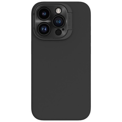 Apple iPhone 15 Pro Max „Nillkin“ Lenswing Magnetic melns apvalks | vacins.lv
