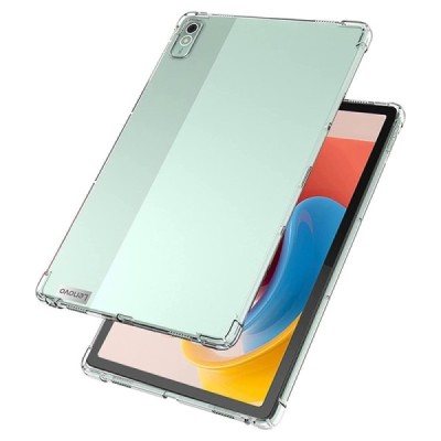 Lenovo Tab P11 11.5" Gen 2 pastiprinātas aizsardzības cieta silikona (TPU) dzidrs apvalks | Vacins.lv