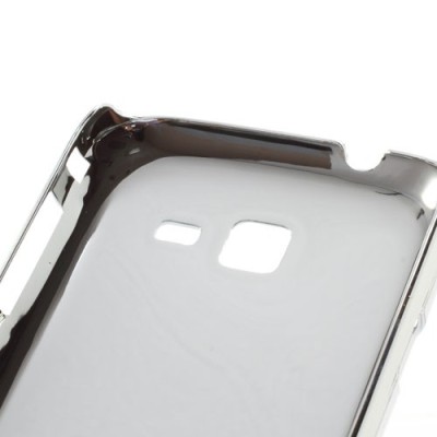 Samsung Galaxy Trend II S7570 elegants tumši zils futrālis ar spīduļiem / Vacins.lv
