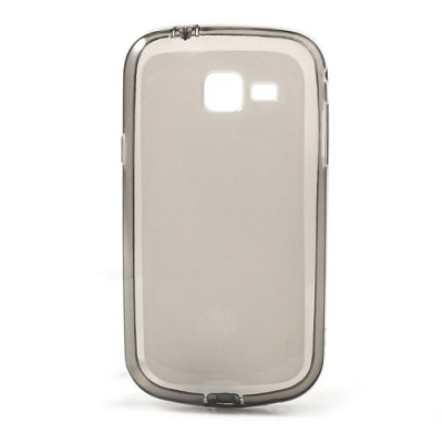 Samsung Galaxy Trend II S7570 pelēks cieta silikona futrālis / Vacins.lv