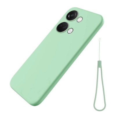 OnePlus Nord 3 Shell cieta silikona (TPU) apvalks - zaļš | Vacins.lv
