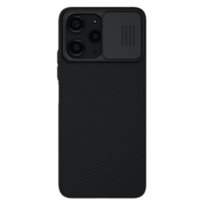 Xiaomi Redmi 12 4G „Nillkin“ CamShield melns apvalks | vacins.lv