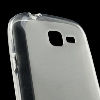 Samsung Galaxy Trend II S7570 kieto silikono tpu skaidrus (permatomas) dėklas - nugarėlė / Priedai.lt