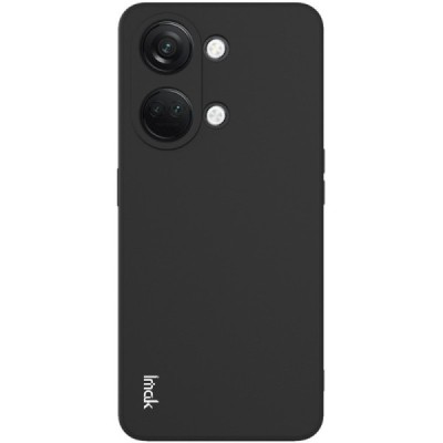 Твердый силиконовый чехол "Imak" (TPU) для OnePlus Nord 3, черного цвета | Vacins.lv