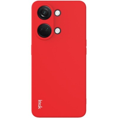 Твердый силиконовый чехол (TPU) "Imak" для OnePlus Nord 3, красного цвета | Vacins.lv