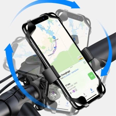 „FLOVEME“ 360° Bike чёрный держатель телефона для велосипеда | Vacins.lv