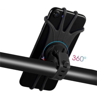„West Biking“ 360 melns turētājs velosipēdam | Vacins.lv