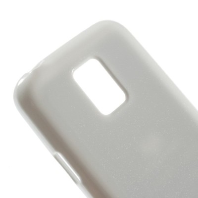 Samsung Galaxy S5 mini G800 Mercury balts cieta silikona (TPU) futrālis / Vacins.lv