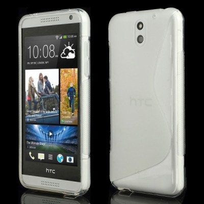 HTC Desire 610 dzidrs cieta silikona futrālis / Vacins.lv