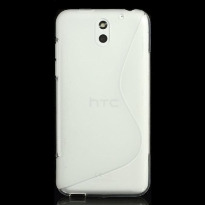 HTC Desire 610 dzidrs cieta silikona futrālis / Vacins.lv