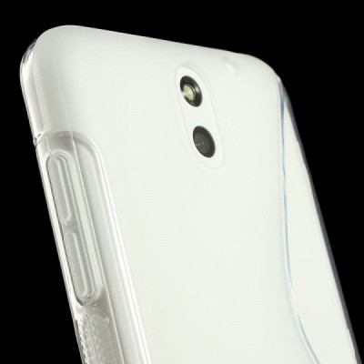 HTC Desire 610 dzidrs cieta silikona futrālis / Vacins.lv