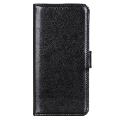 Xiaomi 13T (13T Pro) atvēramais ādas melns maciņš (maks) | Vacins.lv