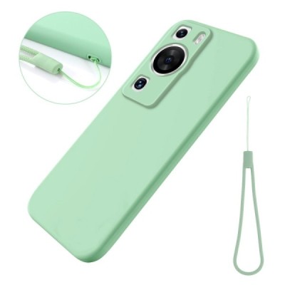 Huawei P60 (P60 Pro) Shell (TPU) твердый силиконовый чехол - зелёный | Vacins.lv
