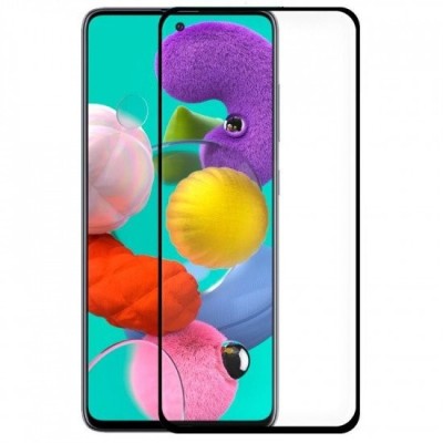 Samsung Galaxy S20 FE (Fan Edition) „Guardian“ Tempered Glass melns ekrāna aizsargstikls | Vacins.lv
