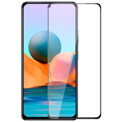 Xiaomi Poco M3 Pro (Redmi Note 10 5G) „Guardian“ 9H Tempered Glass усиленная защита, черное защитное стекло с полным покрытием |