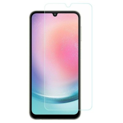 Защитное стекло экрана Samsung Galaxy A24 (SM-A245F) 0.3 мм 9H - прозрачное | Vacins.lv