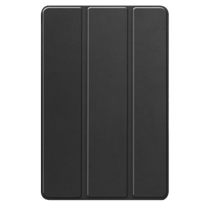 Lenovo Tab P12 12.7" atvēramais melns maciņš | Vacins.lv