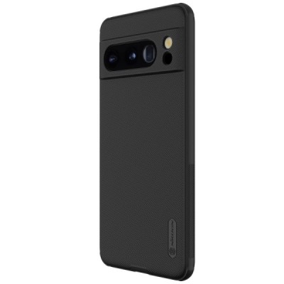 Nillkin Frosted Shield Google Pixel 8 Pro melns plastmasas futrālis | Vacins.lv