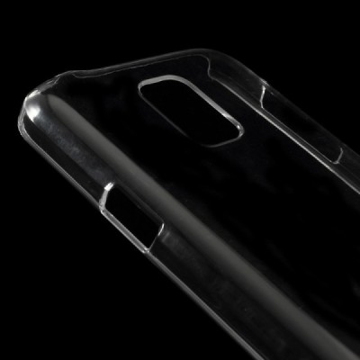 Samsung Galaxy S5 mini G800 plastmasas dzidrs (caurspīdīgs) futrālis / Vacins.lv