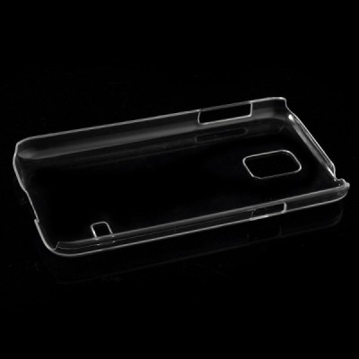 Samsung Galaxy S5 mini G800 plastmasas dzidrs (caurspīdīgs) futrālis / Vacins.lv