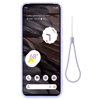 Google Pixel 8 Shell (TPU) твердый силиконовый чехол - фиолетовый | Vacins.lv