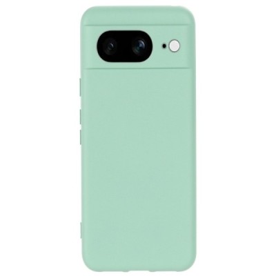 Google Pixel 8 Shell cieta silikona (TPU) apvalks - zaļš | Vacins.lv