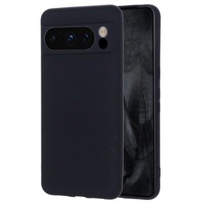 Google Pixel 8 Pro Shell (TPU) твердый силиконовый чехол - чёрный | Vacins.lv