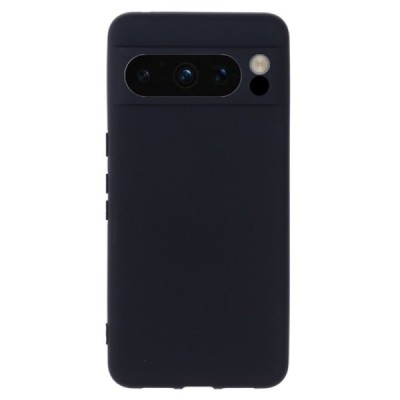 Google Pixel 8 Pro Shell (TPU) твердый силиконовый чехол - чёрный | Vacins.lv