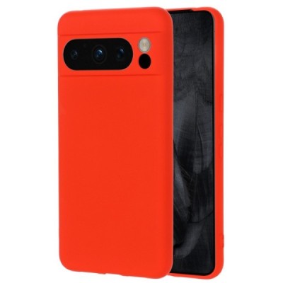 Google Pixel 8 Pro Shell (TPU) твердый силиконовый чехол - красный | Vacins.lv