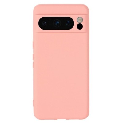 Google Pixel 8 Pro Shell (TPU) твердый силиконовый чехол - розовый | Vacins.lv