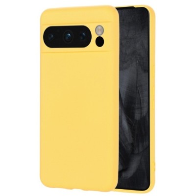 Google Pixel 8 Pro Shell cieta silikona (TPU) apvalks - dzeltens | vacins.lv