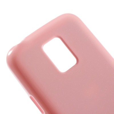 Samsung Galaxy S5 mini G800 Mercury rozs cieta silikona (TPU) futrālis / Vacins.lv