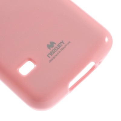 Samsung Galaxy S5 mini G800 Mercury rozs cieta silikona (TPU) futrālis / Vacins.lv