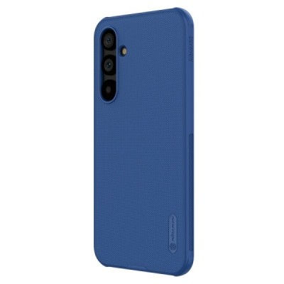 Samsung Galaxy S23 FE (Fan Edition) „Nillkin“ Frosted Shield Pro синий чехол | Vacins.lv