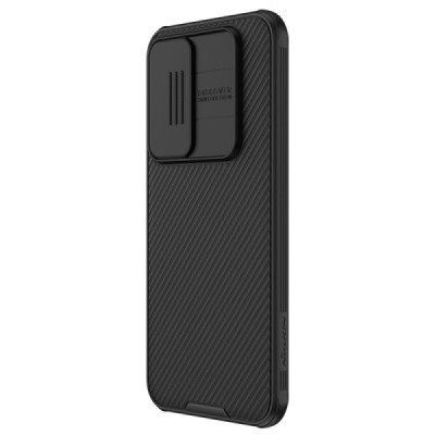 Samsung Galaxy S23 FE (Fan Edition) „Nillkin“ CamShield черный чехол, задняя часть с защитой камеры | Vacins.lv