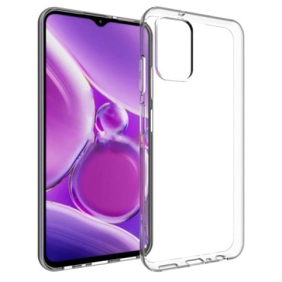 Твердый силиконовый чехол (TPU) для Nokia G42, прозрачный | Vacins.lv