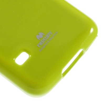 Samsung Galaxy S5 mini G800 Mercury zaļš cieta silikona (TPU) futrālis / Vacins.lv