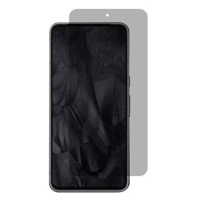 Google Pixel 8 Premium Tempered Glass privāta melns ekrāna aizsargstikls | Vacins.lv