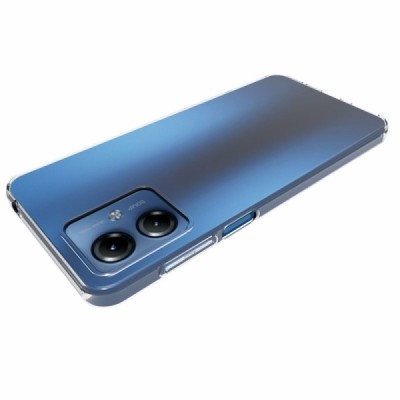 Твердый силиконовый чехол (TPU) для Motorola Moto G14, прозрачный | Vacins.lv