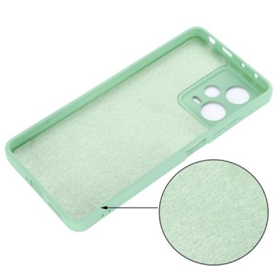 Xiaomi Redmi Note 12 Pro+ 5G „Shell“ cieta silikona (TPU) zaļš apvalks | Vacins.lv