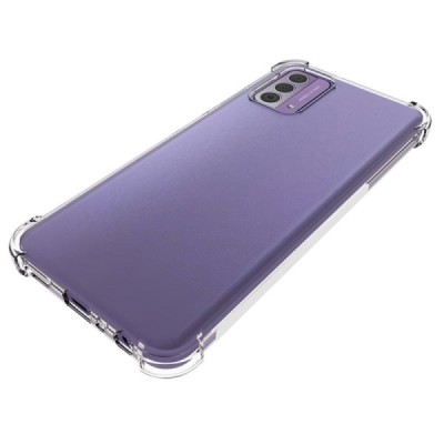 Pastiprinātas aizsardzības dzidrs Nokia G42 apvalks | Vacins.lv